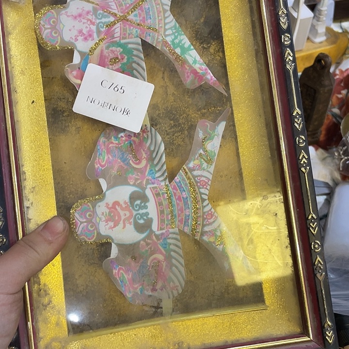 蔡***怩瓷片c765工艺品222