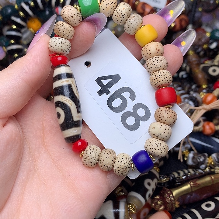 玛瑙/玉髓未镶嵌发一条