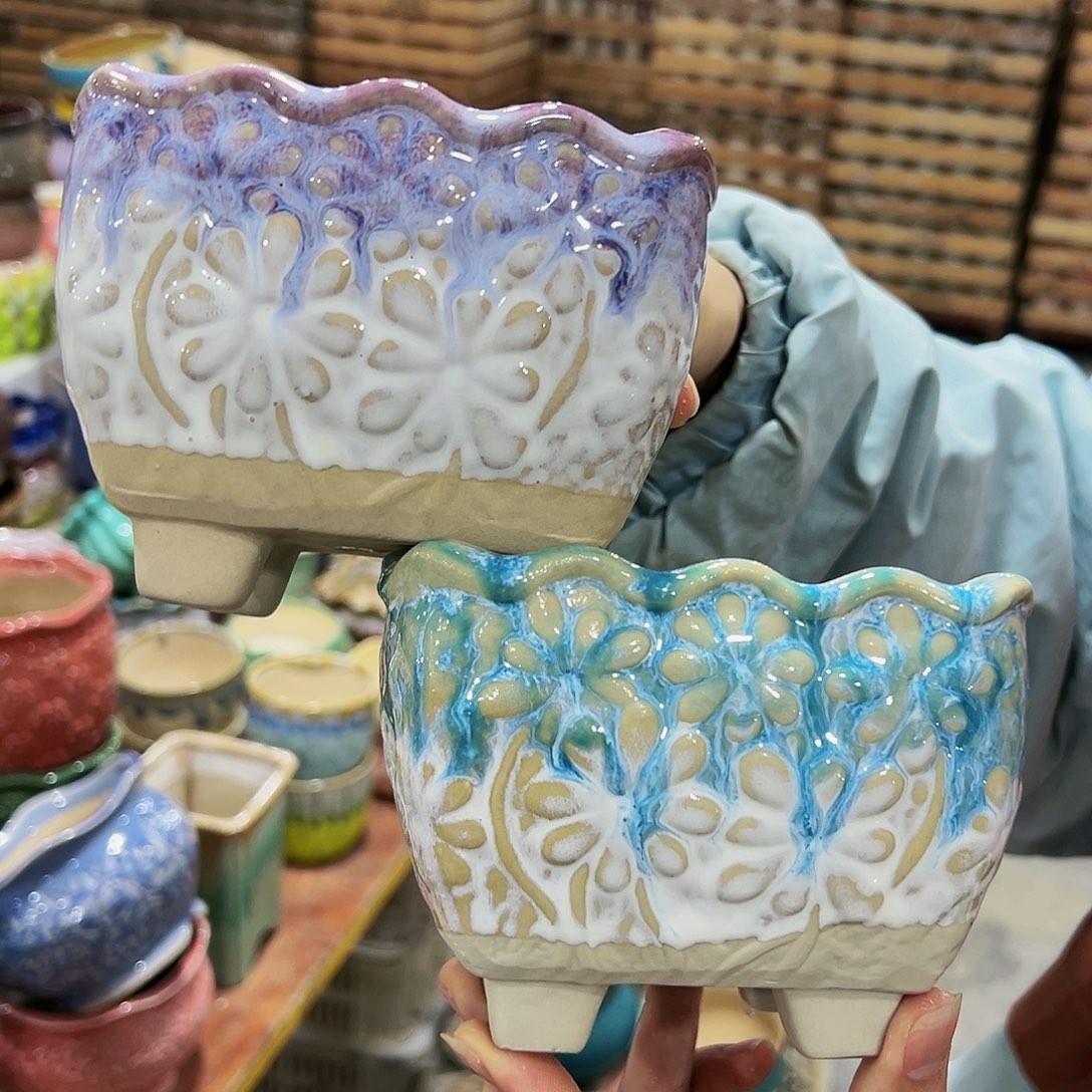 陶瓷福利款多肉花盆