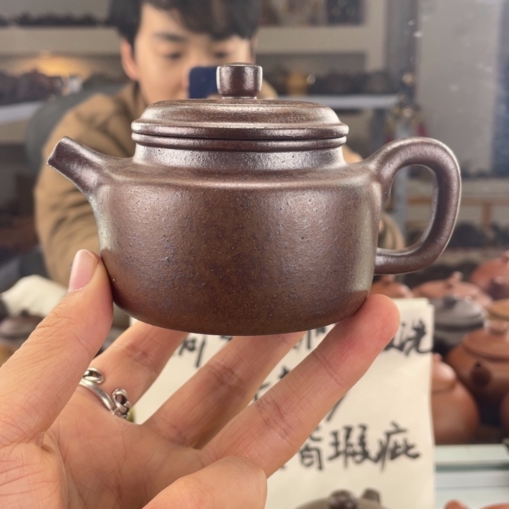紫砂茶壶150cc底槽清茶壶
