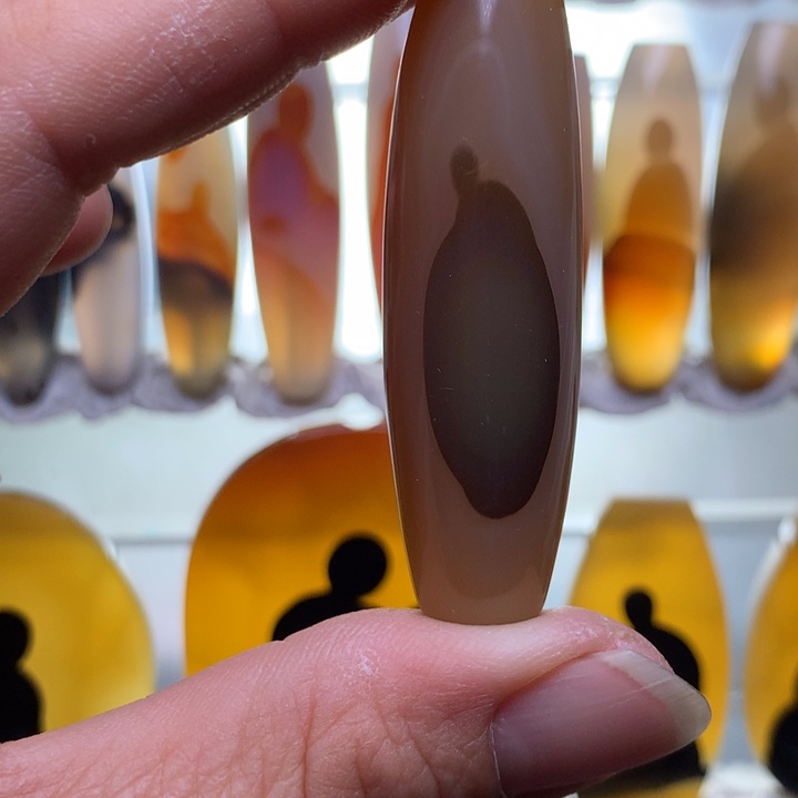 玛瑙/玉髓颈饰未镶嵌122