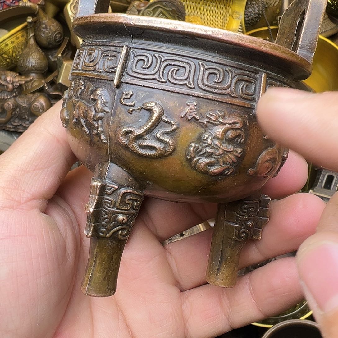 精品铜器，精美文玩