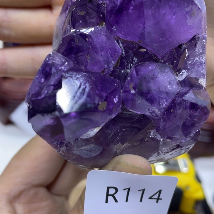 未镶嵌紫晶大型摆件（非配饰）R114