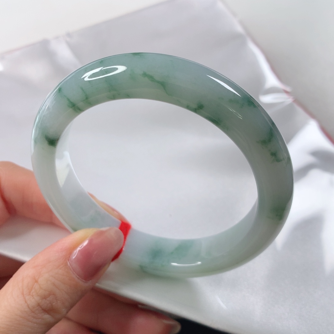 未镶嵌手镯翡翠 正圈②⑦⑨