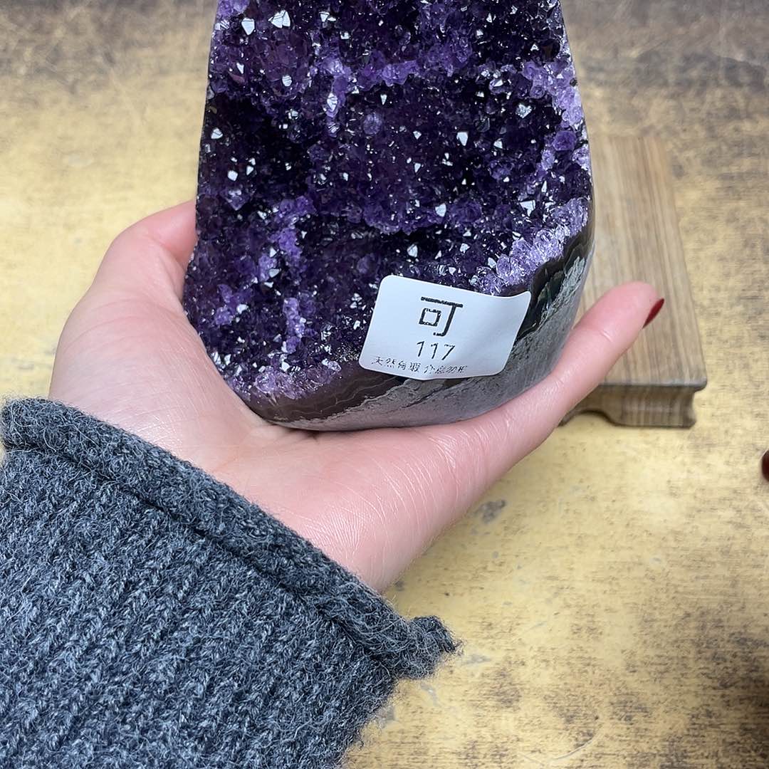 大型摆件（非配饰）紫晶未镶嵌