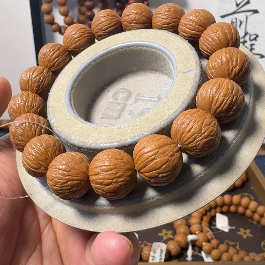 手串/手链核桃三维毕业凤羽15小