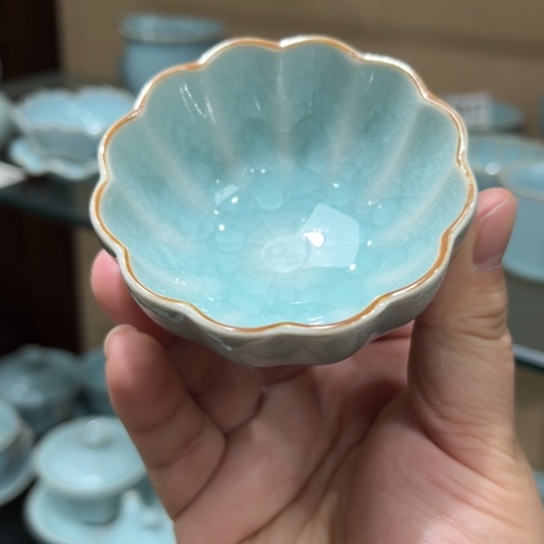 陶瓷茶具汝瓷茶具