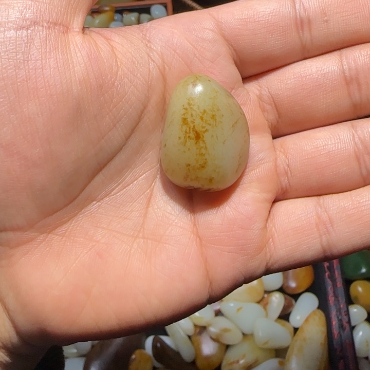 和田玉颈饰未镶嵌23克