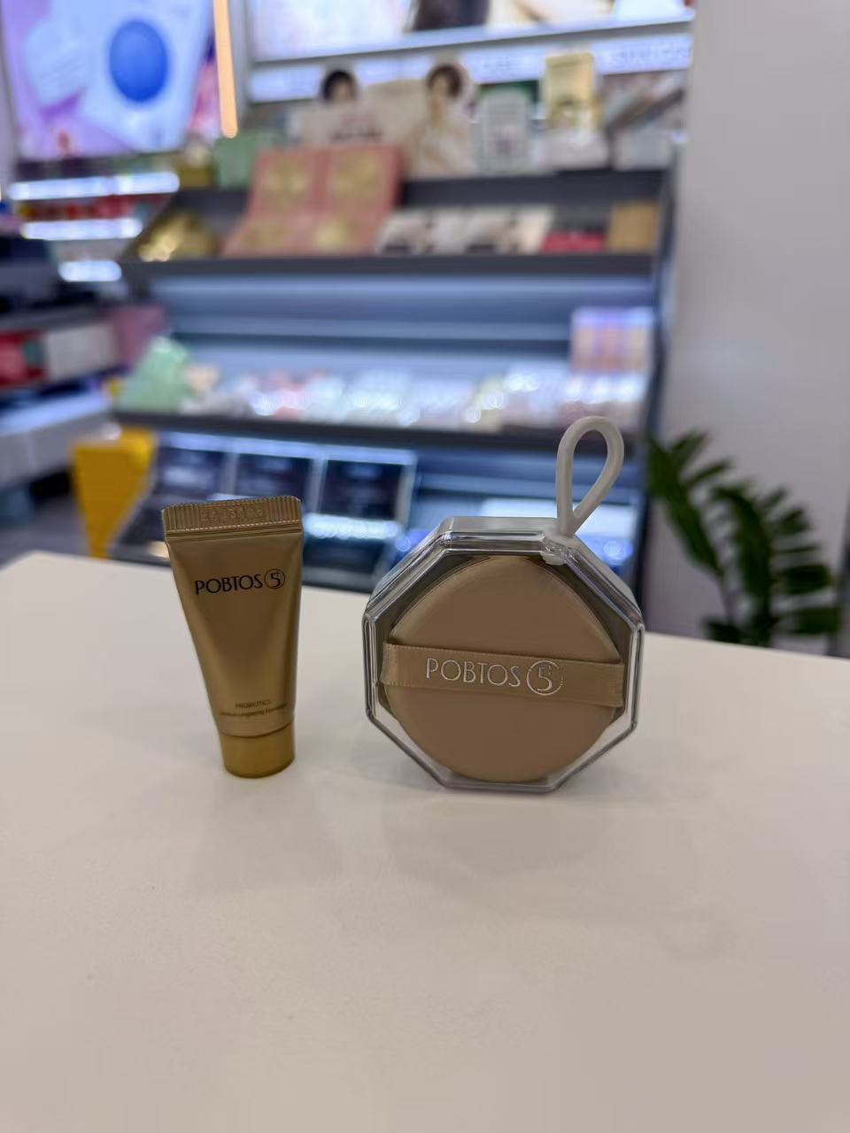 庭萃益生菌光润持妆粉底霜5ML