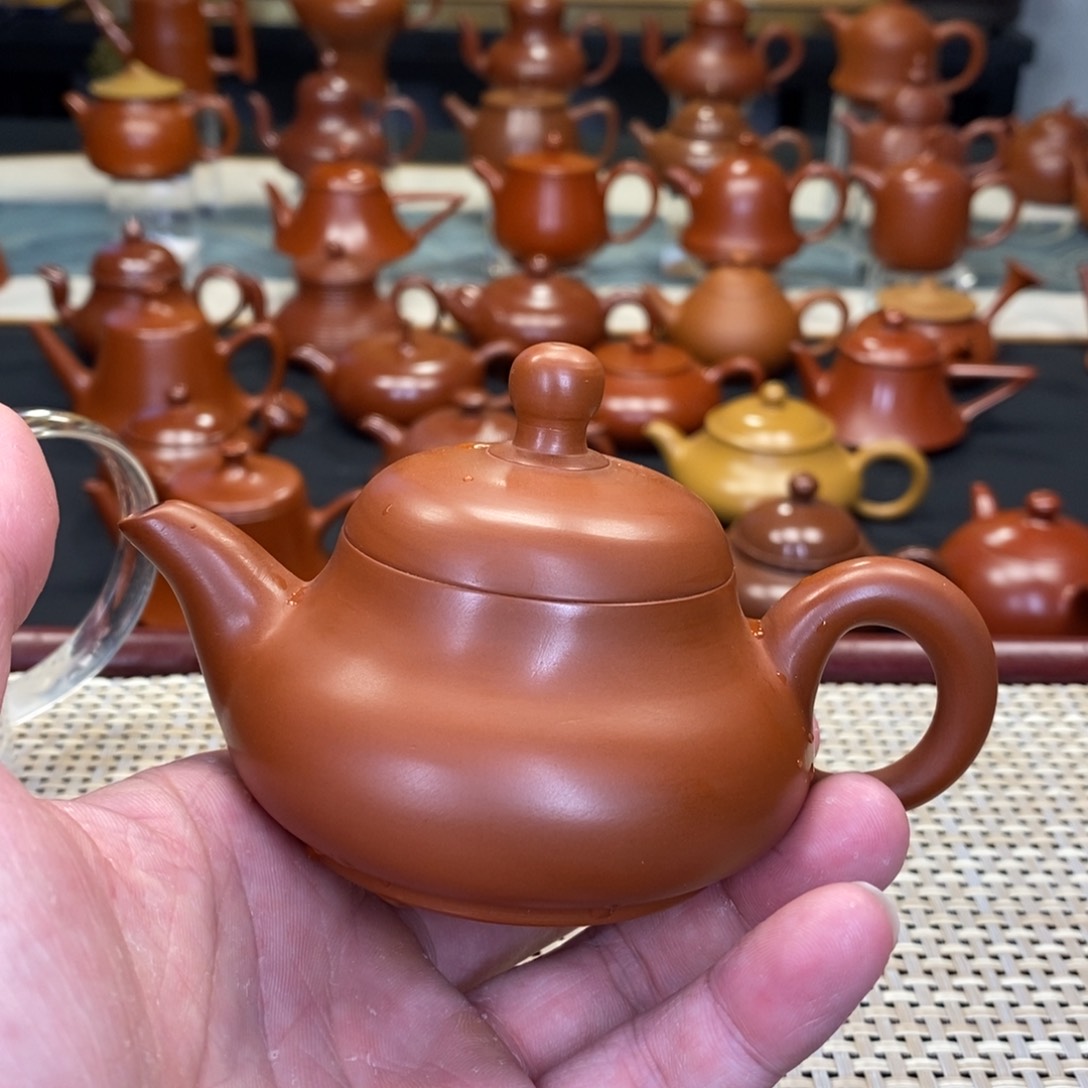 紫砂茶壶Y***H潮州手拉壶