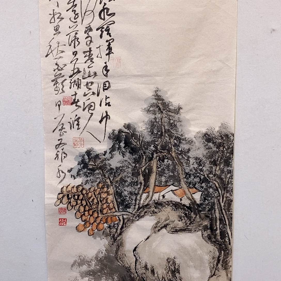 国画张福水老师作品