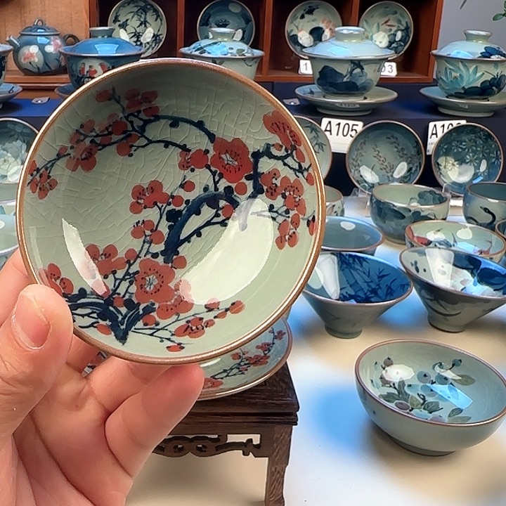 景德镇陶瓷陶瓷杯茶具