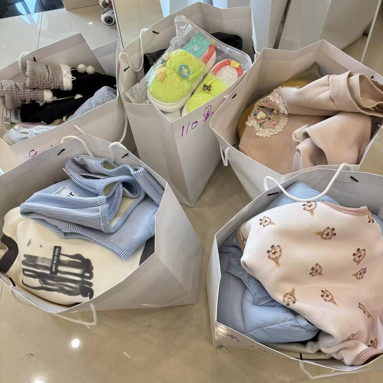 【直播专属】冬季厚款儿童套装