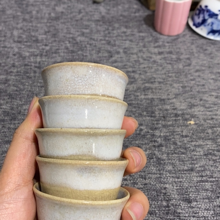 紫砂茶杯非常漂亮好看的碗