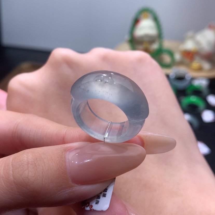 【闪购商品】未镶嵌戒指翡翠9-10