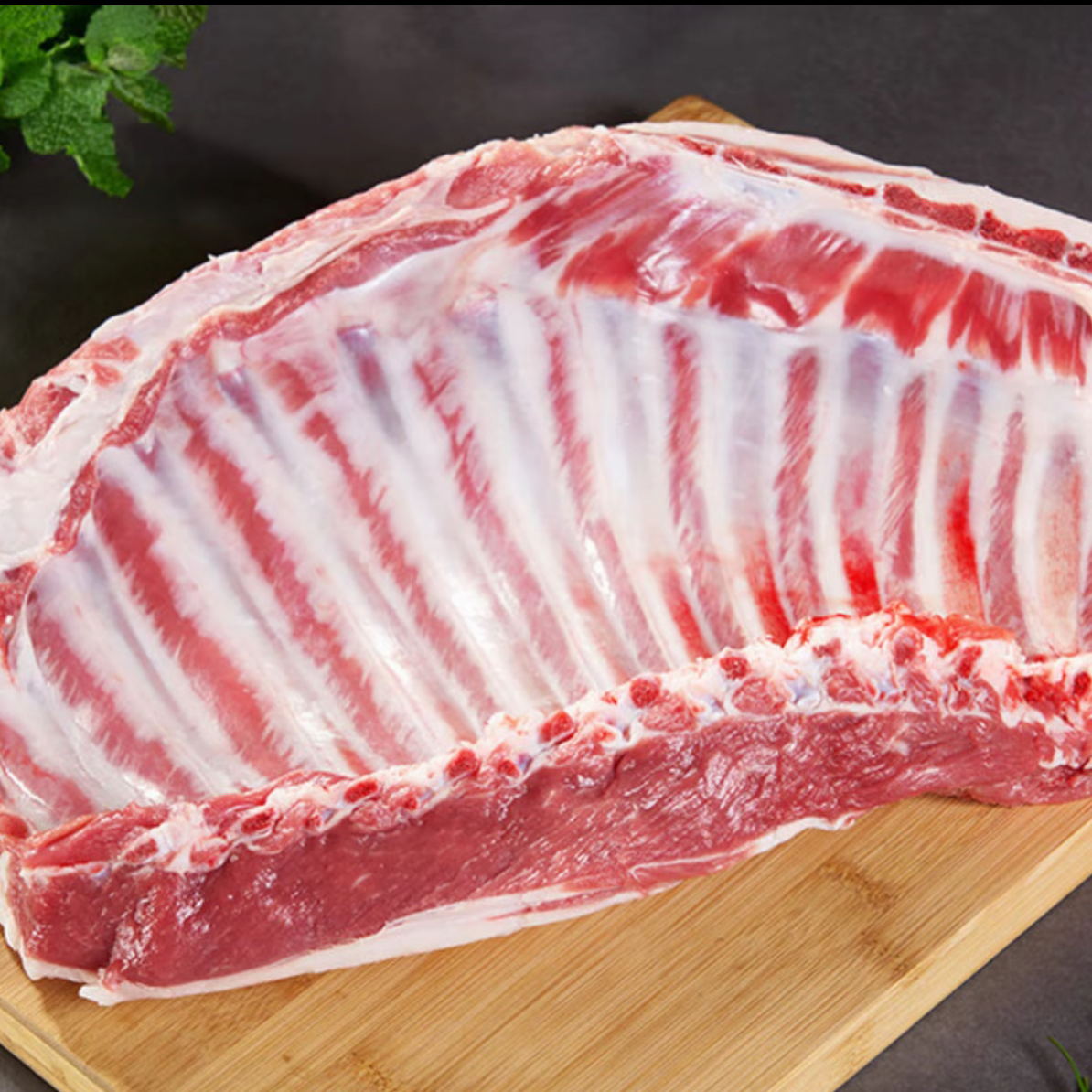 青海藏系纯草饲藏系羊羊排4斤