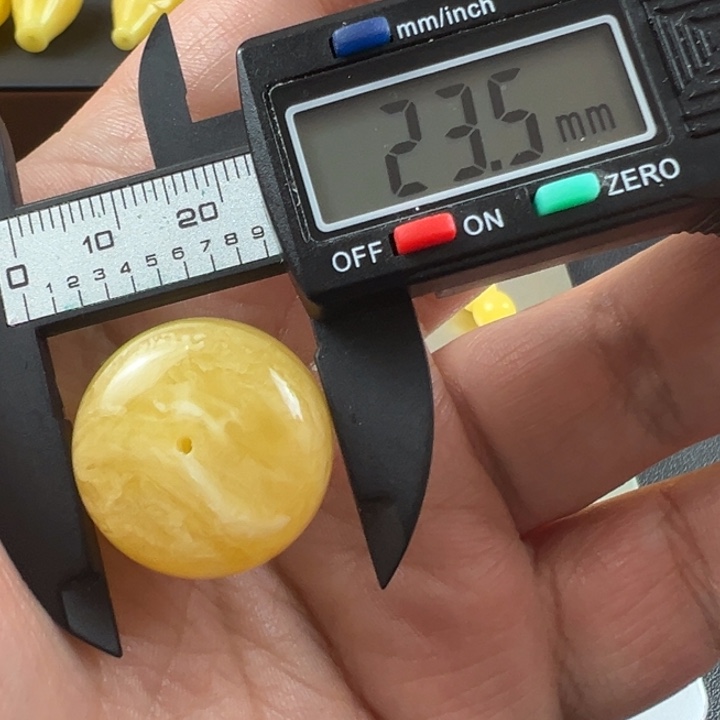 蜜蜡裸石未镶嵌30 杂