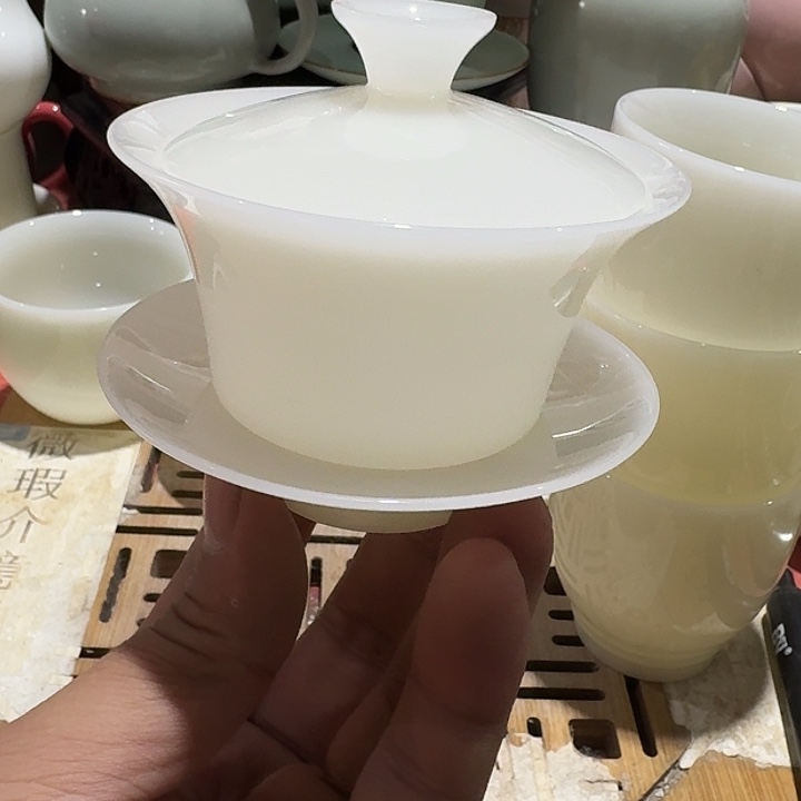 瑕疵茶具，介意勿拍