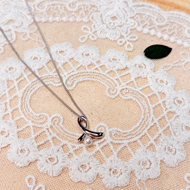 【六六中古】孤品淡水珍珠项链ew862链长40