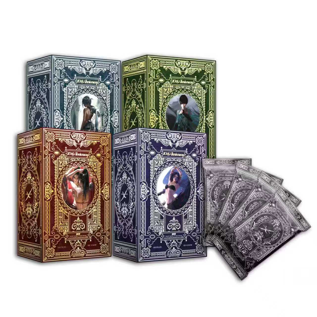 奶茶【平拆】梦见堂《鬼刀 · 她的国》十周年纪念收藏卡（默认代拆）