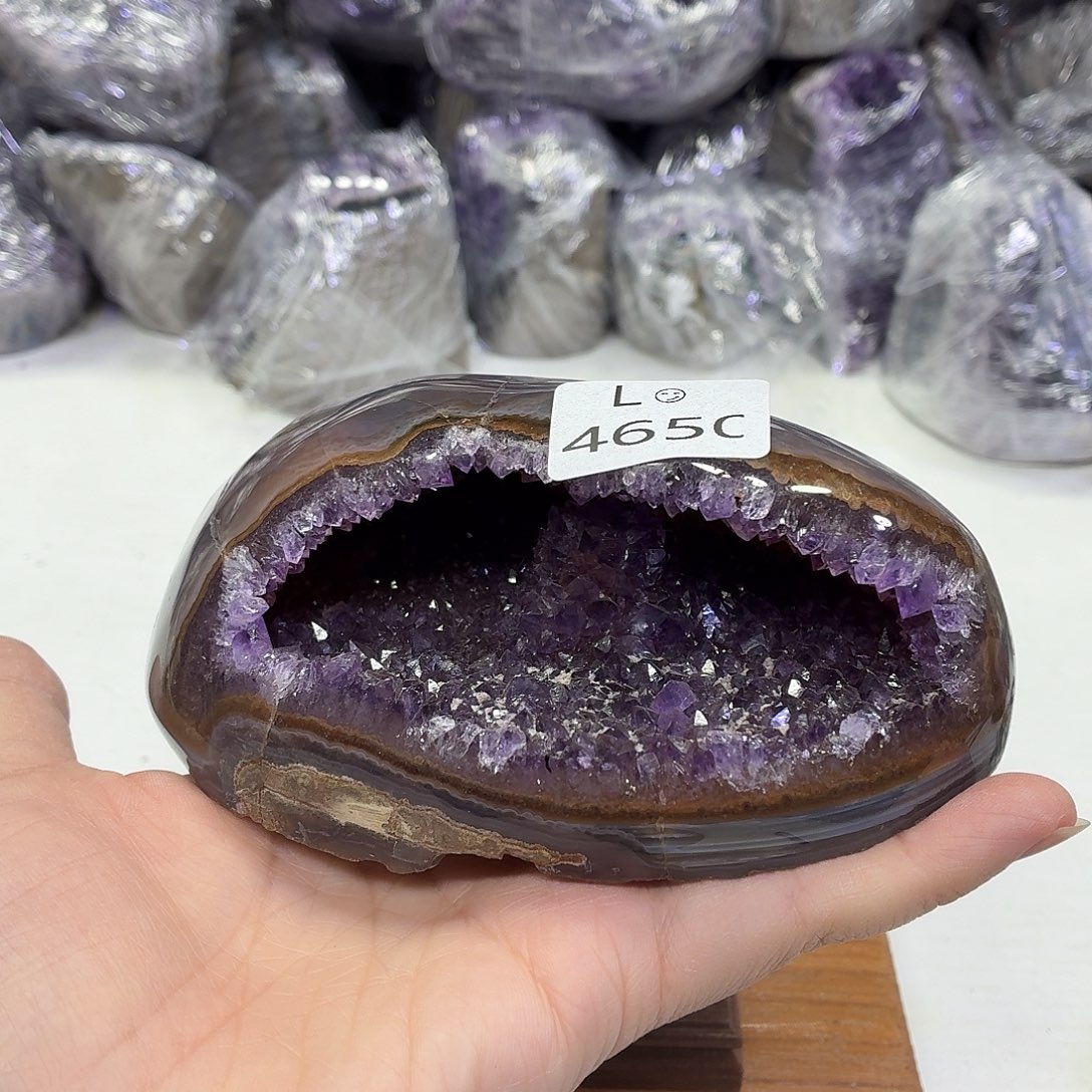 未镶嵌水晶摆件天然紫水晶