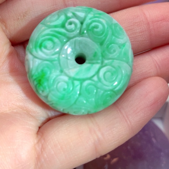 翡翠吊坠(不含链)未镶嵌