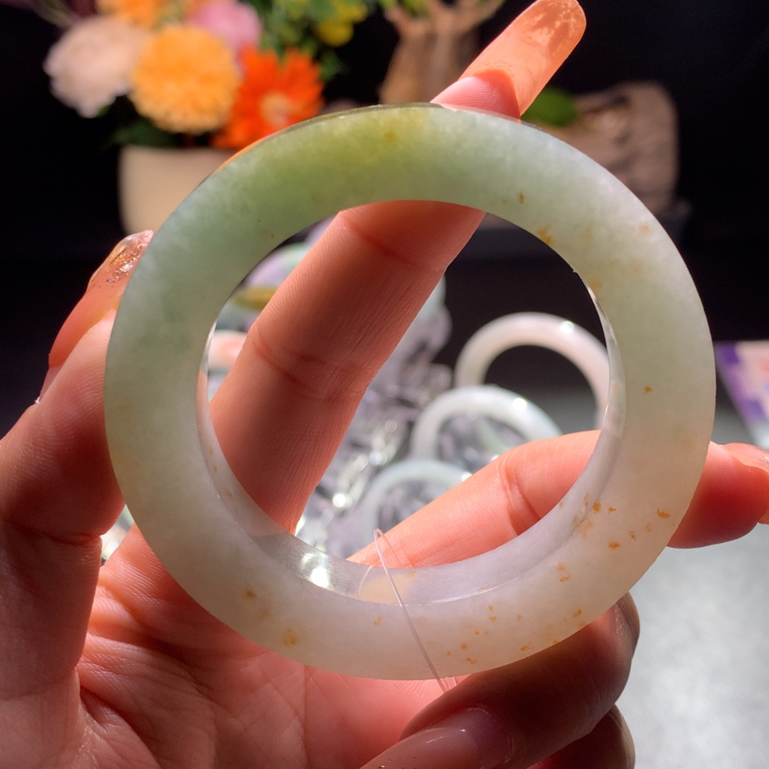 定制翡翠手镯未镶嵌