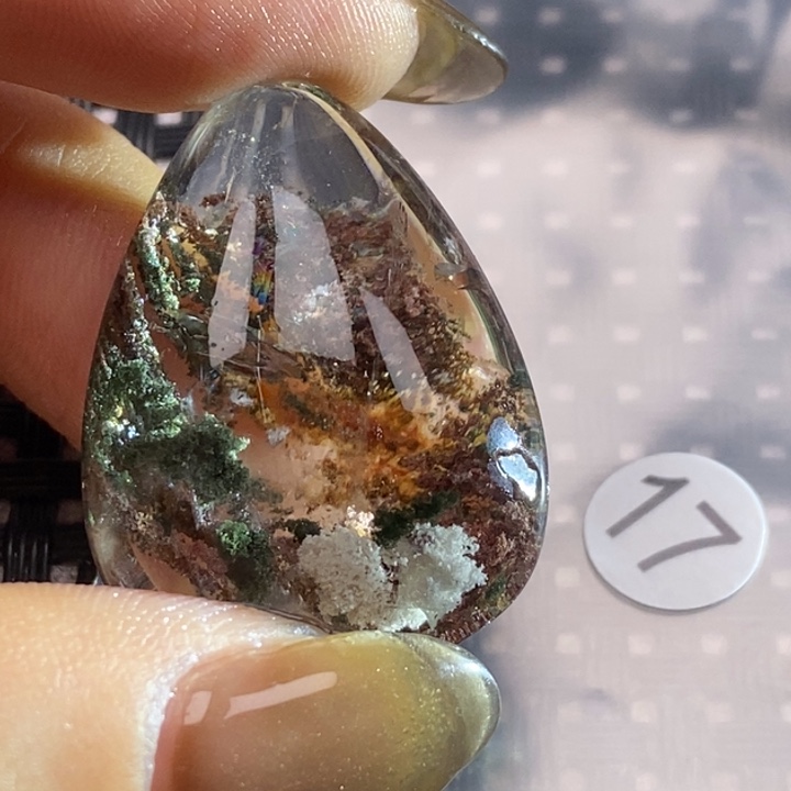 糖***果未镶嵌颈饰水晶水晶