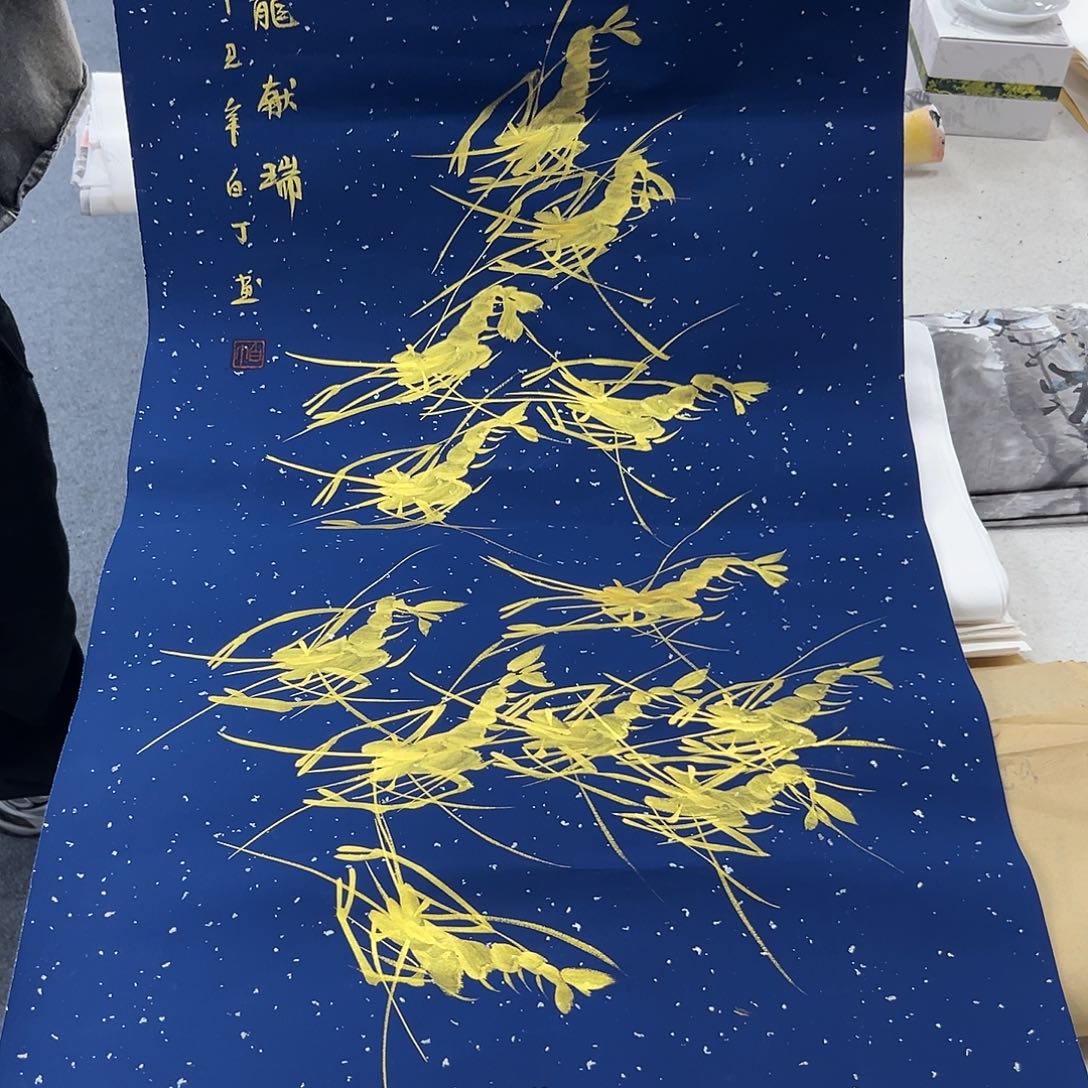 国画纯手作品欣赏图