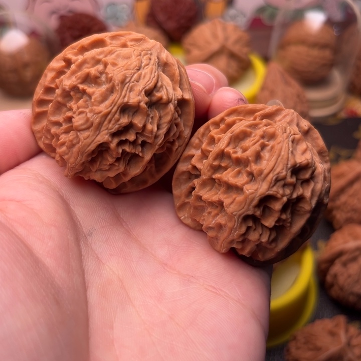 把件文玩核桃33苹果