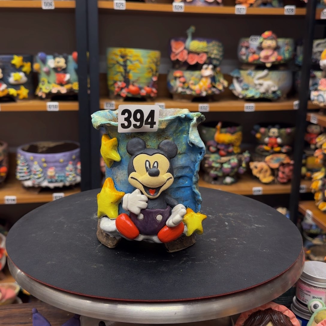 【闪购商品】粗陶手捏