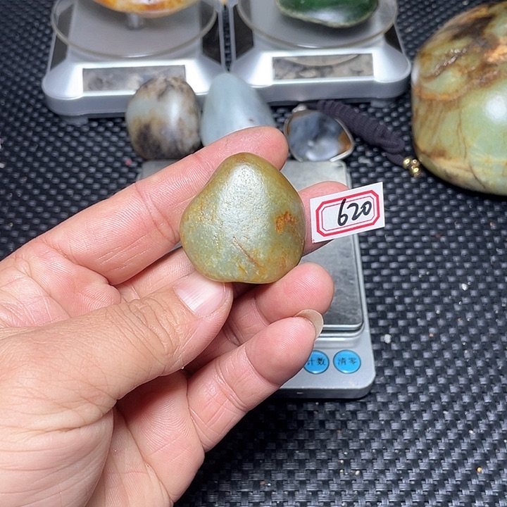 未镶嵌和田玉挂件620