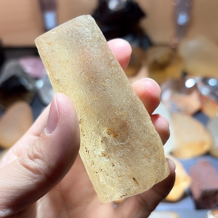 水晶水晶原石未镶嵌