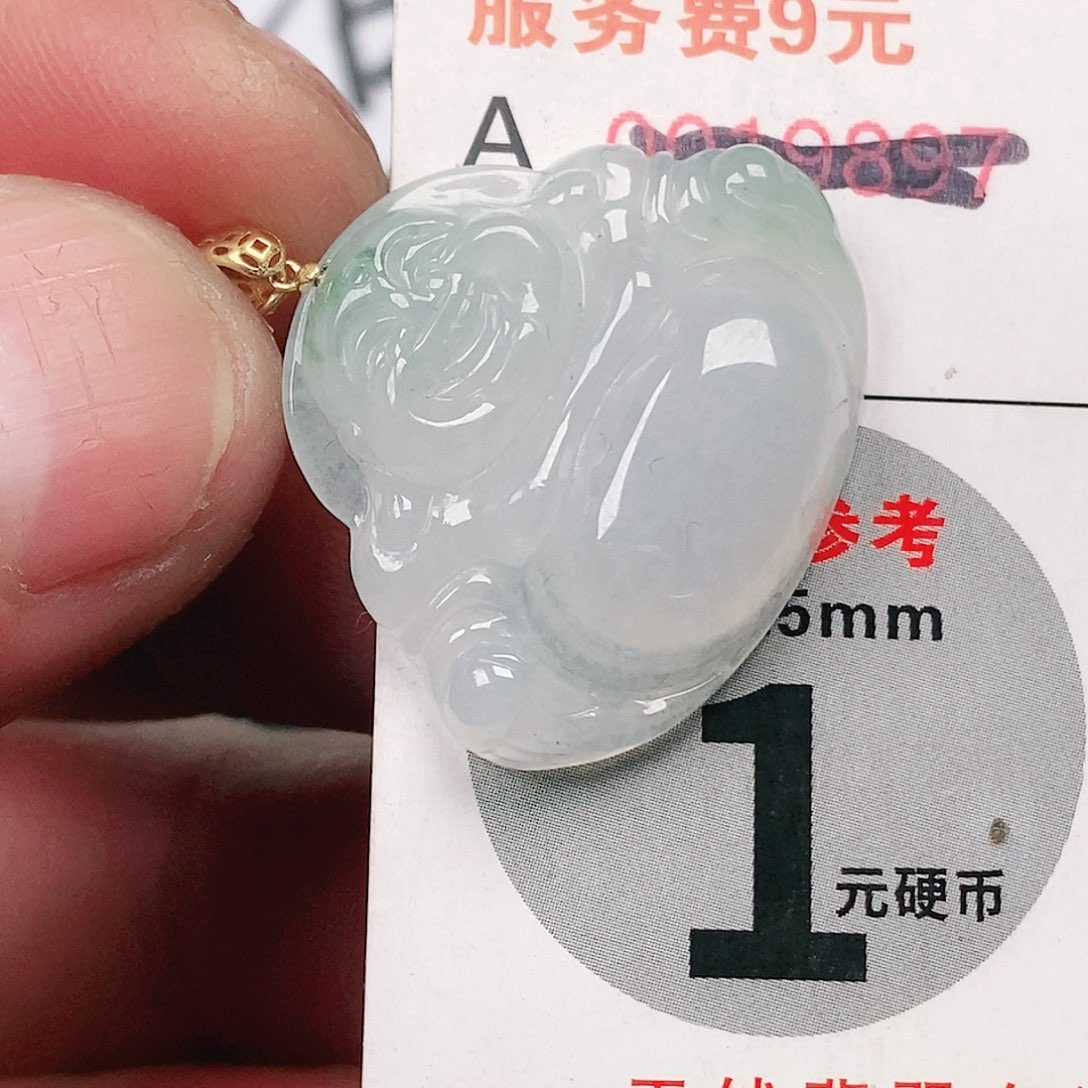 翡翠吊坠(不含链)未镶嵌