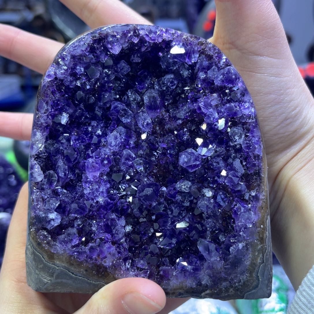 紫晶紫水晶未镶嵌紫水晶