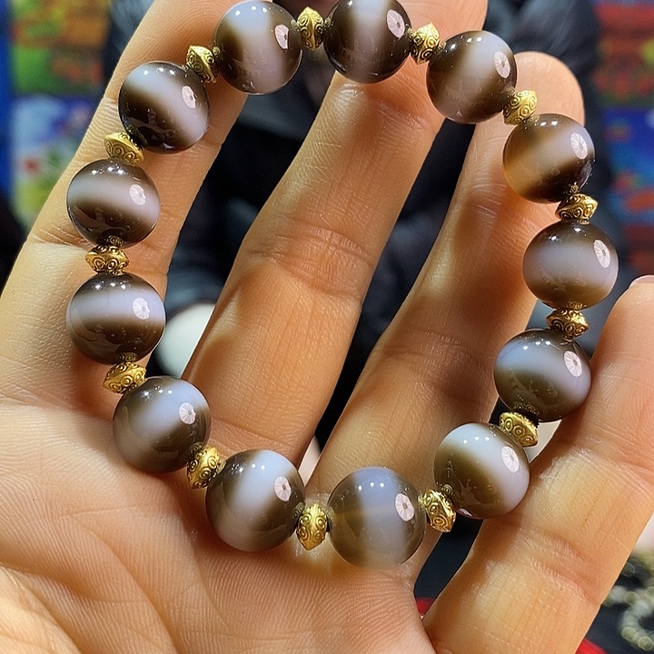 玛瑙/玉髓手链未镶嵌69