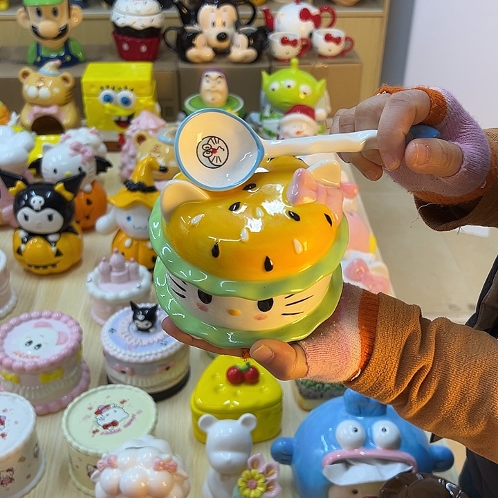 摆件陶瓷等行业的产品出口