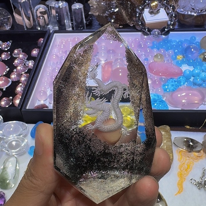 未镶嵌珠宝半成品水晶