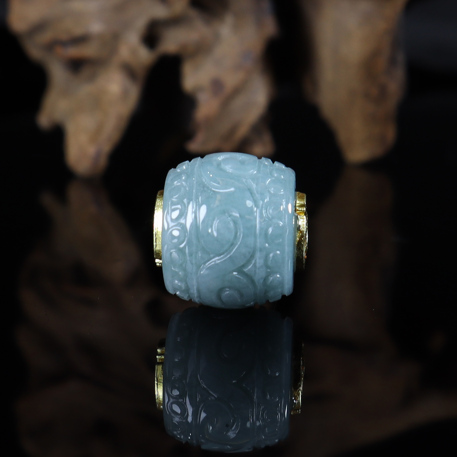 【周年庆限定】蓝水翡翠路路通吊坠丨天然玉石丨多样性发一