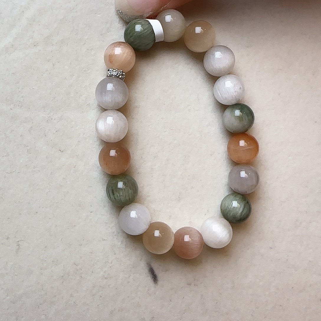 水晶手链未镶嵌大气上档次