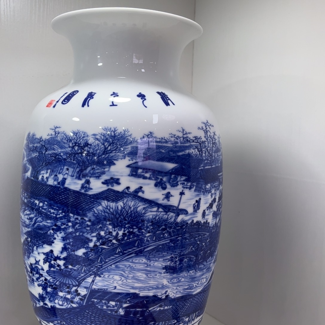 景德镇陶瓷花瓶摆件