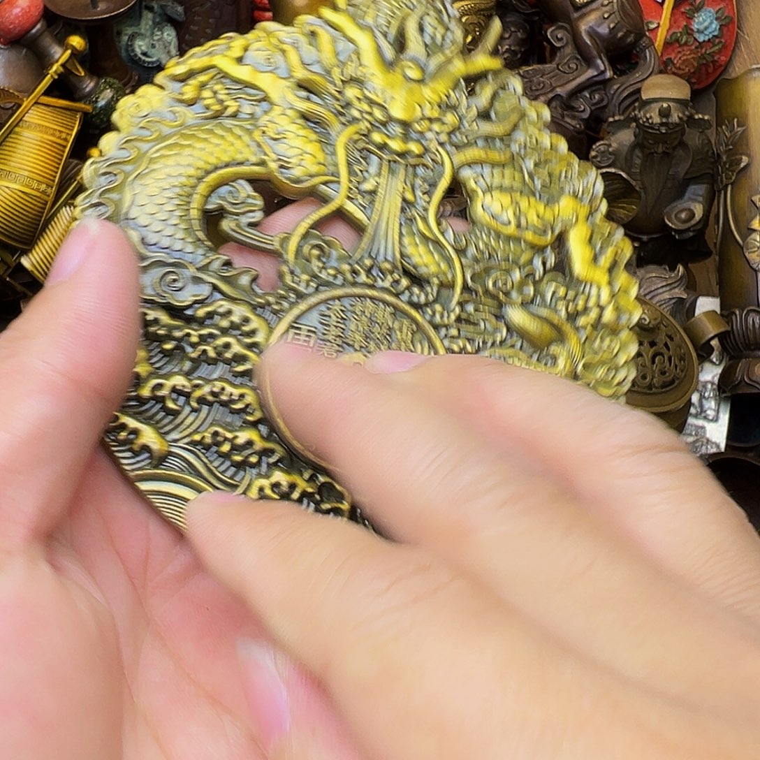 精品铜器，精美文玩