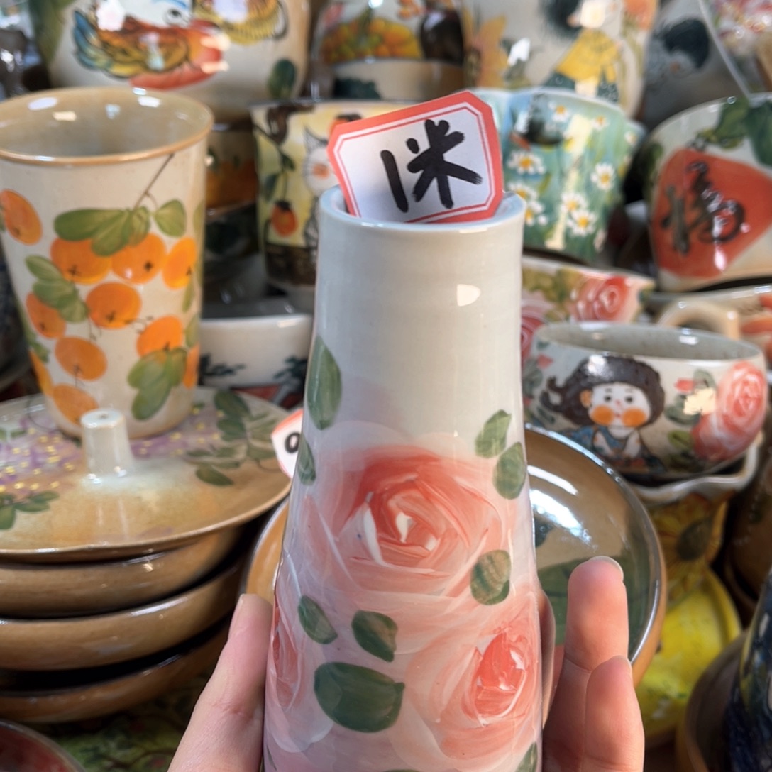 景德镇手工手绘杯