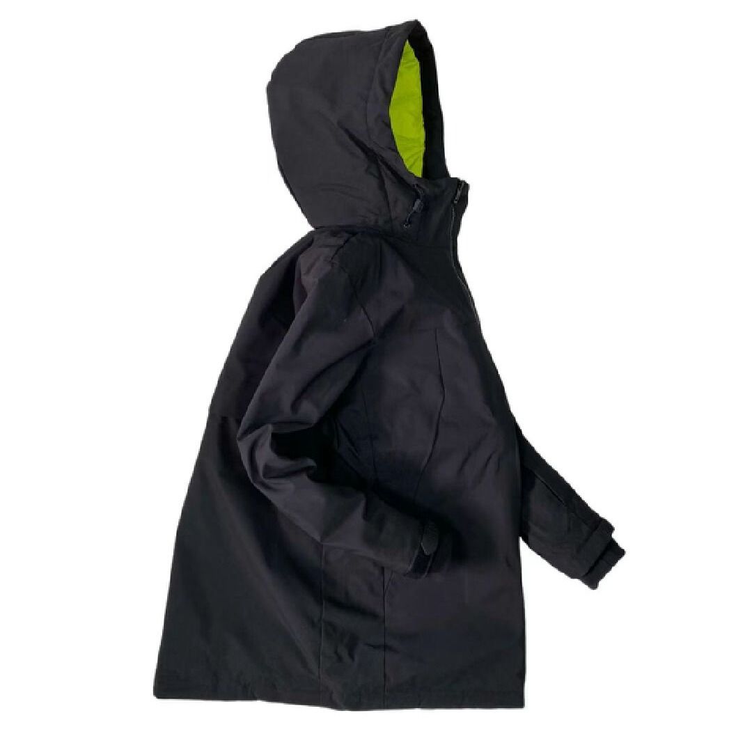 青少年款连帽加厚保暖外套S6074