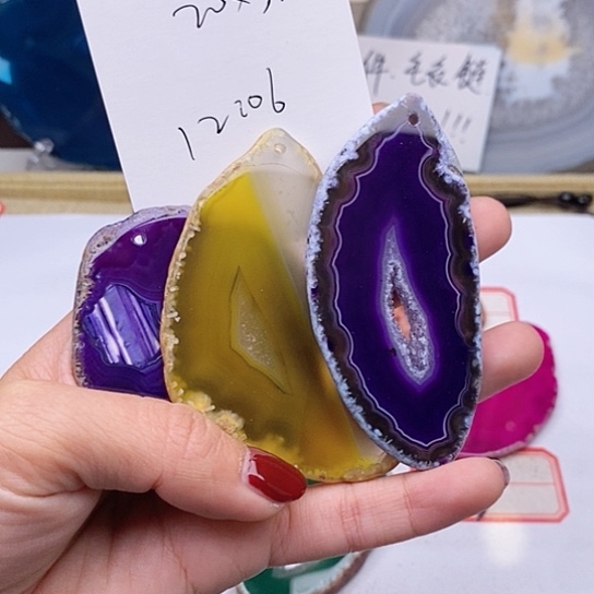 玛瑙/玉髓颈饰未镶嵌永**辰