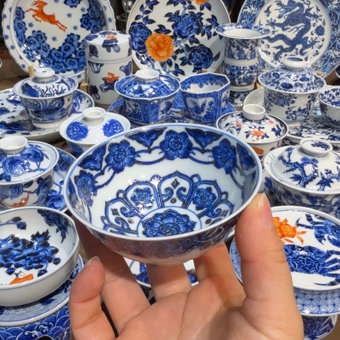 景德镇陶瓷陶瓷陶瓷