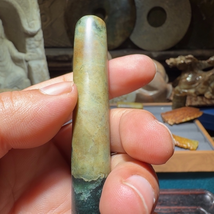 北***少和田玉（糖玉）未镶嵌颈饰