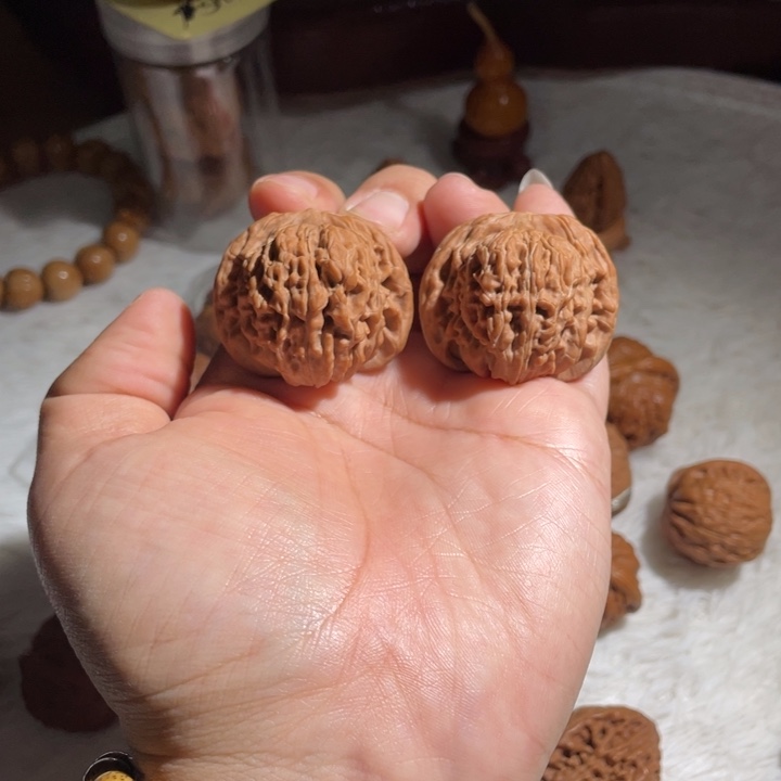 张***浩把件文玩核桃18山西楼