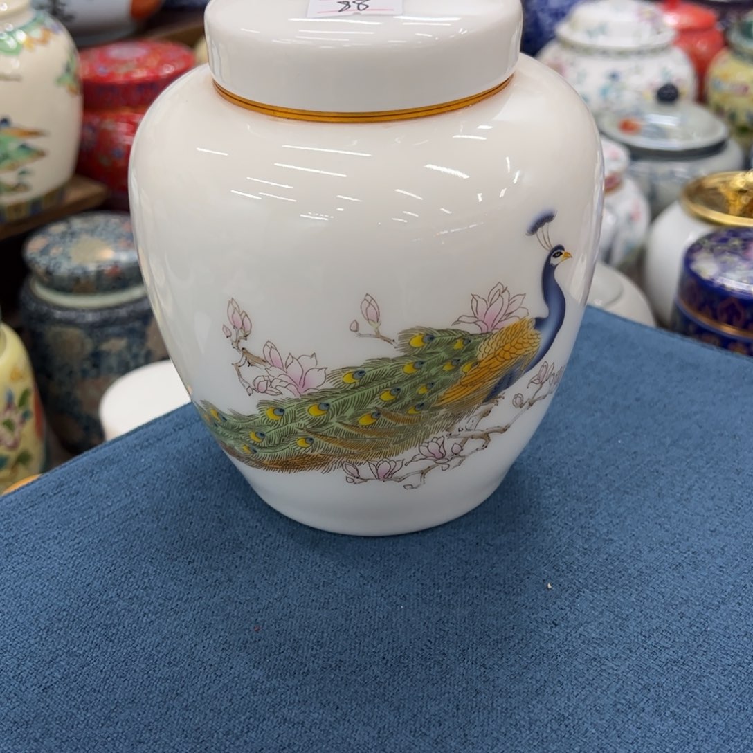 高端款家用茶叶罐