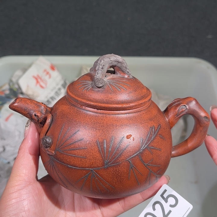 茶壶紫砂紫砂茶壶025